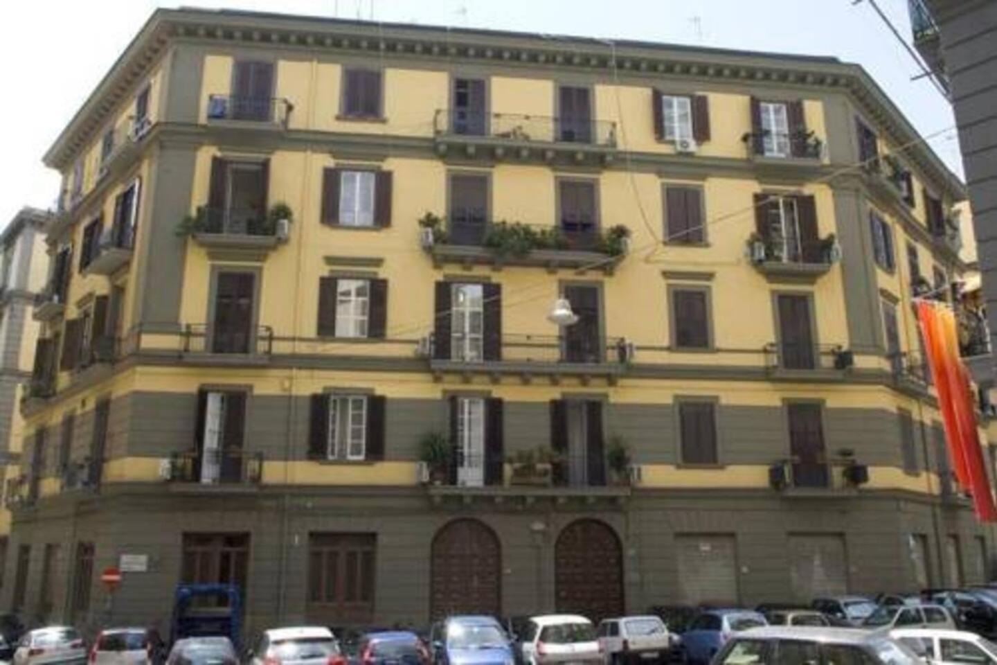 Relais Napoli Velata Bed & Breakfast Ngoại thất bức ảnh